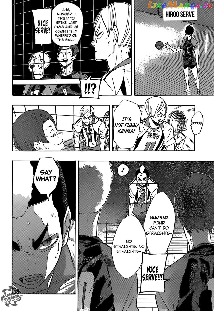 Haikyuu!!, Chapter 197 image 05